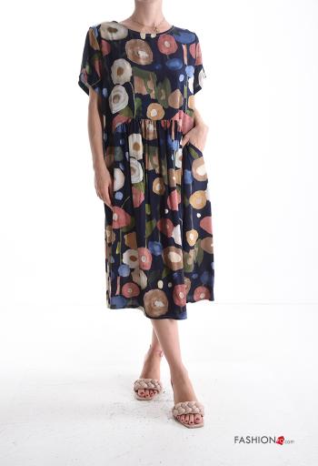 Dress with pockets
