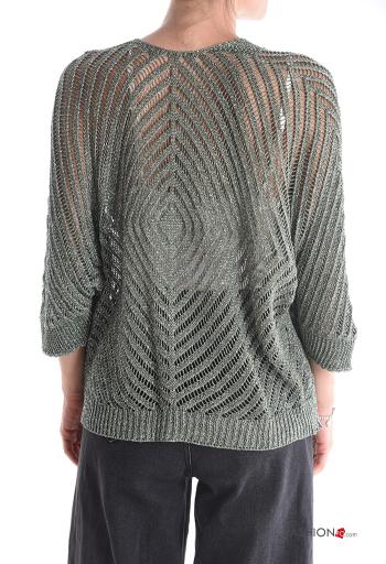 lurex Cardigan 3/4 sleeve - ph 2