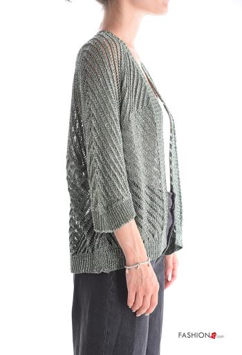 lurex Cardigan 3/4 sleeve - ph 3