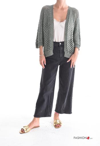 lurex Cardigan 3/4 sleeve - ph 5