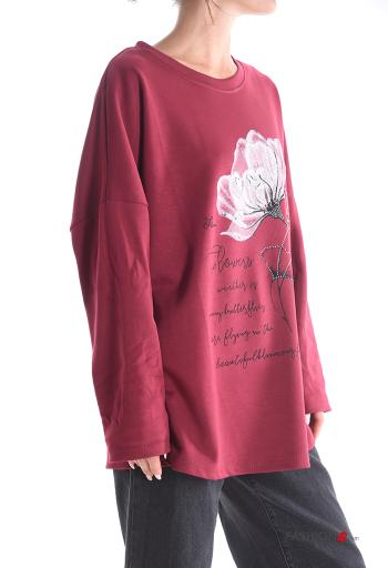 Tunic with rhinestones - ph 3