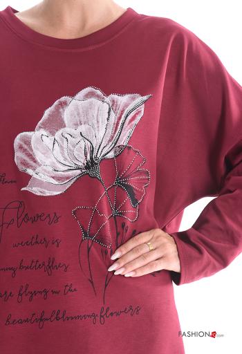 Tunic with rhinestones - ph 4