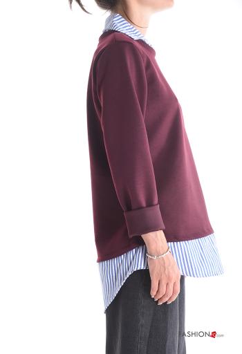long sleeve with collar Sweatshirt - ph 3