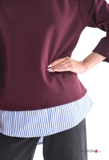 long sleeve with collar Sweatshirt - ph 4