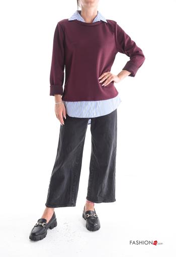 long sleeve with collar Sweatshirt - ph 5