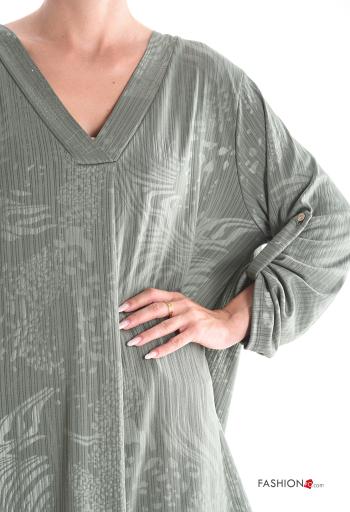 Tunic with buttons - ph 4
