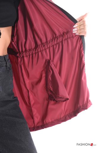 Jacket with pockets with zip - ph 6