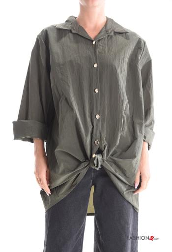 long sleeve with collar Shirt with buttons - ph 1