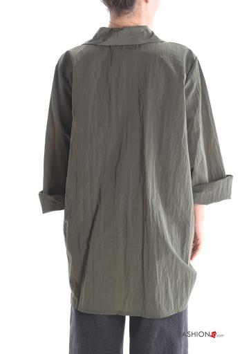 long sleeve with collar Shirt with buttons - ph 2