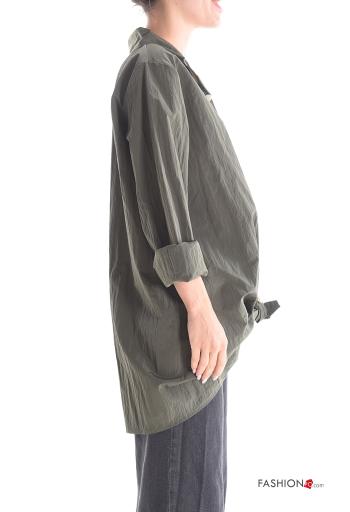 long sleeve with collar Shirt with buttons - ph 3