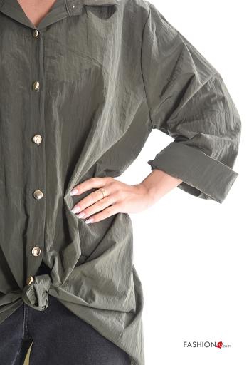 long sleeve with collar Shirt with buttons - ph 4