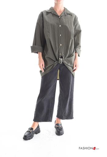 long sleeve with collar Shirt with buttons - ph 5