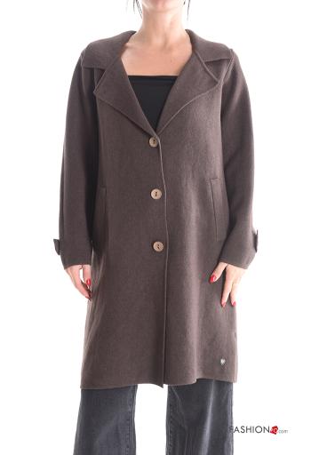 Coat with buttons - ph 1