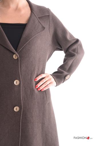 Coat with buttons - ph 4