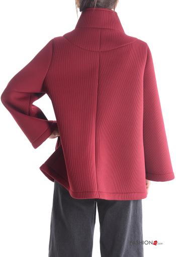 Cappotto con bottoni con tasche - ph 2