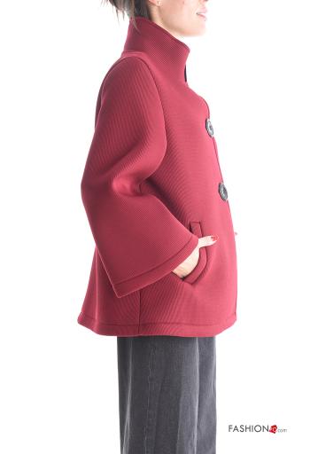 Cappotto con bottoni con tasche - ph 3