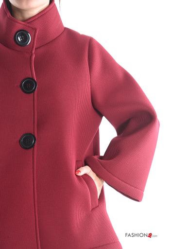 Cappotto con bottoni con tasche - ph 4