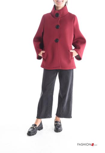 Cappotto con bottoni con tasche - ph 5
