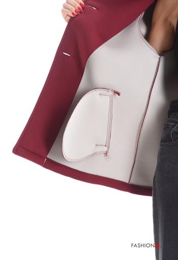Cappotto con bottoni con tasche - ph 6