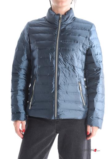 Piumino maniche lunghe con fodera con tasche con zip - ph 1