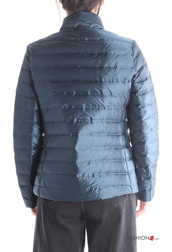 Piumino maniche lunghe con fodera con tasche con zip - ph 2