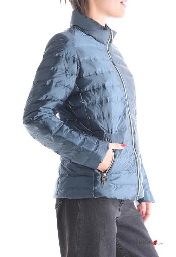 Piumino maniche lunghe con fodera con tasche con zip - ph 3