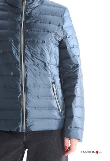 Piumino maniche lunghe con fodera con tasche con zip - ph 4