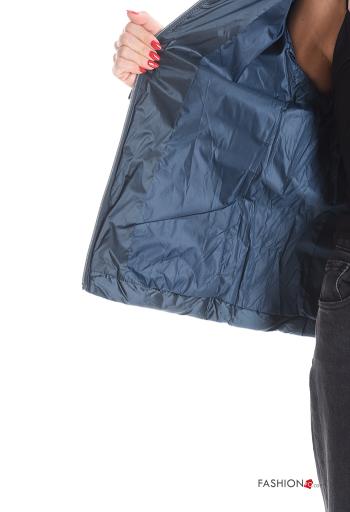 Piumino maniche lunghe con fodera con tasche con zip - ph 6