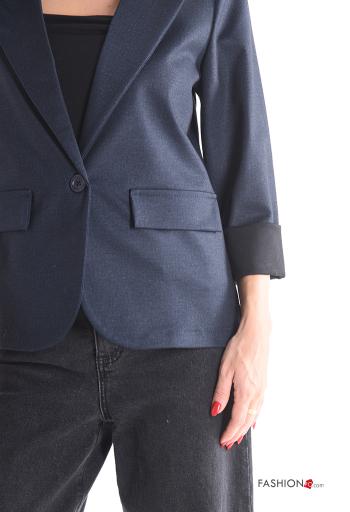 Chaqueta manga larga con botones sin forro - ph 4