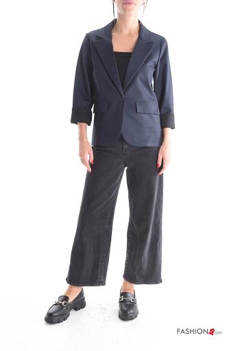 Chaqueta manga larga con botones sin forro - ph 5