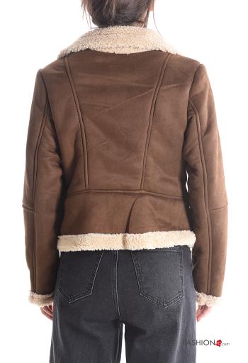 Jacket with buttons with zip - ph 2
