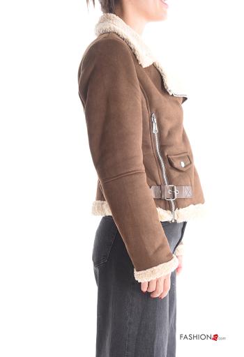Jacket with buttons with zip - ph 3