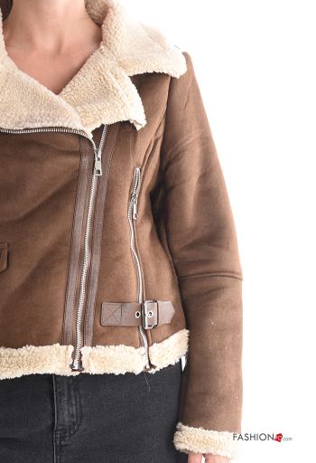 Jacket with buttons with zip - ph 4