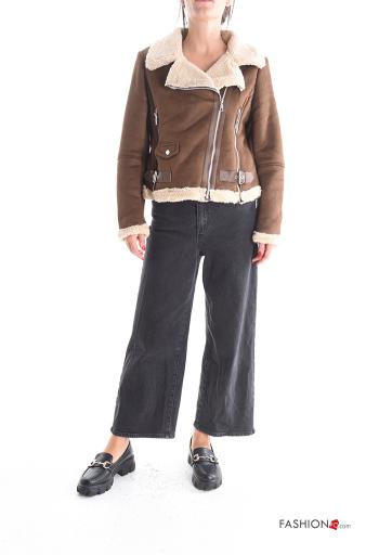 Jacket with buttons with zip - ph 5