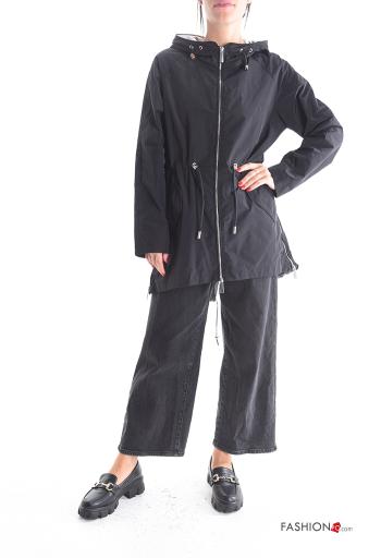 Wind Jacket with pockets with hood with zip - ph 5