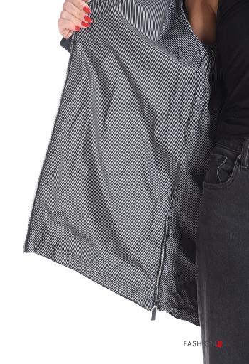 Wind Jacket with pockets with hood with zip - ph 6