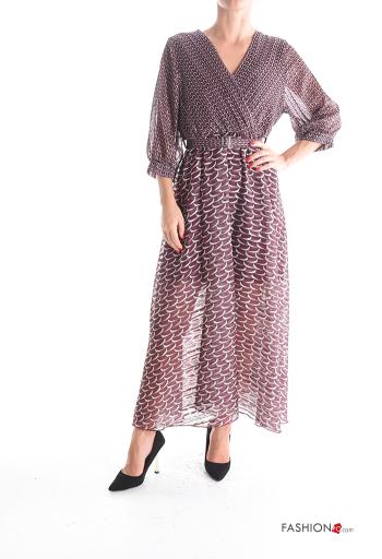 Abito con cintura - ph 1