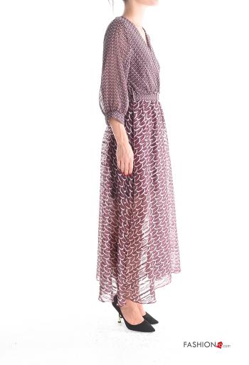 Abito con cintura - ph 3