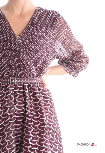 Abito con cintura - ph 4