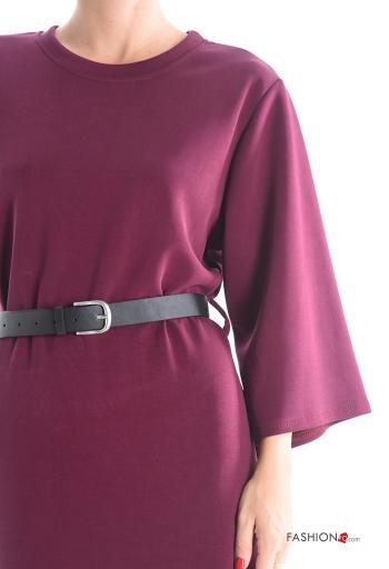 Abito con cintura - ph 4