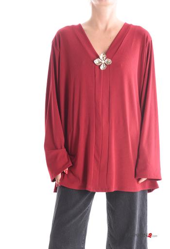 Tunic with shoulder pads - ph 1