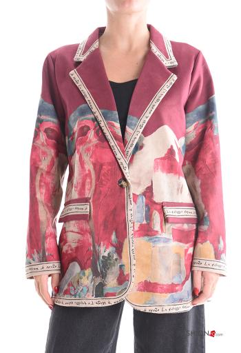 Chaqueta con botones