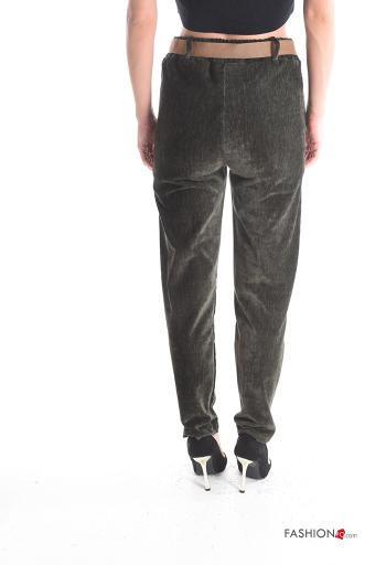 Trousers with belt with pockets - ph 2