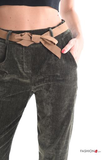 Trousers with belt with pockets - ph 4