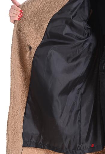 Cappotto con fodera con bottoni con tasche - ph 5