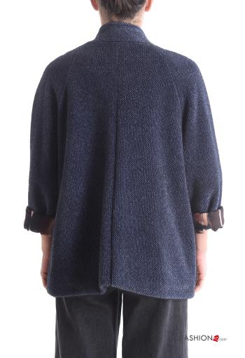Jacket with buttons with lining with pockets - ph 2