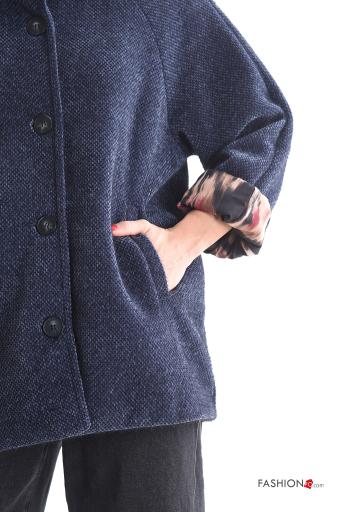 Jacket with buttons with lining with pockets - ph 4