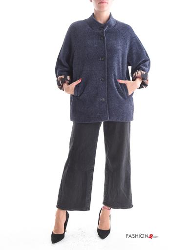 Jacket with buttons with lining with pockets - ph 5