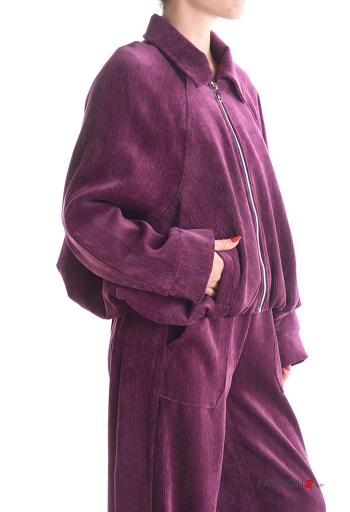 Jacket with zip with lining - ph 3