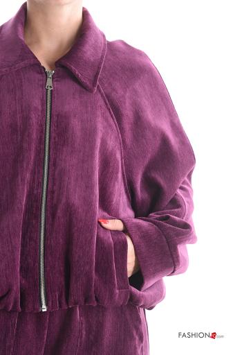 Jacket with zip with lining - ph 4